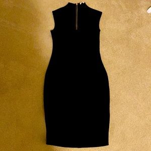 Black form fitting dress Size Small